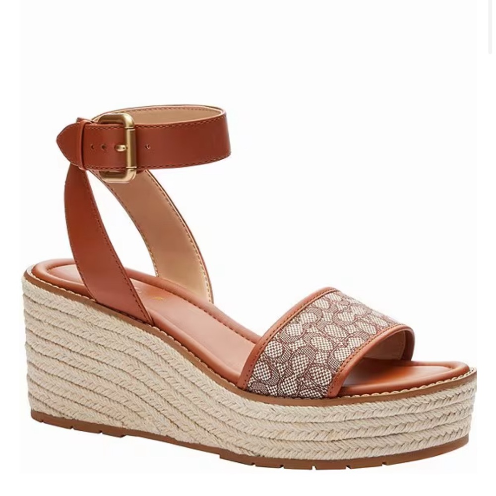 Coach Sandals 🤎